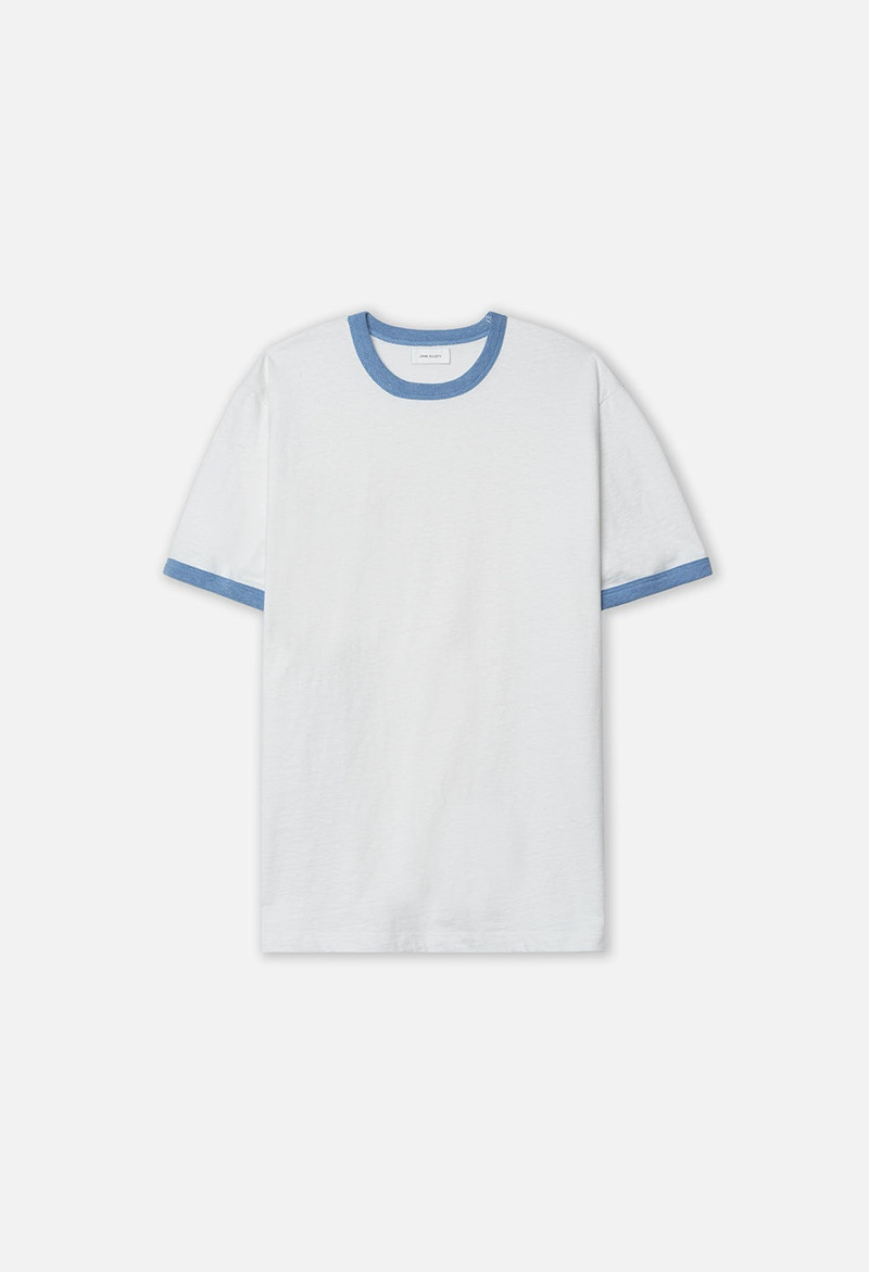 MINERAL WASH RINGER TEE 1