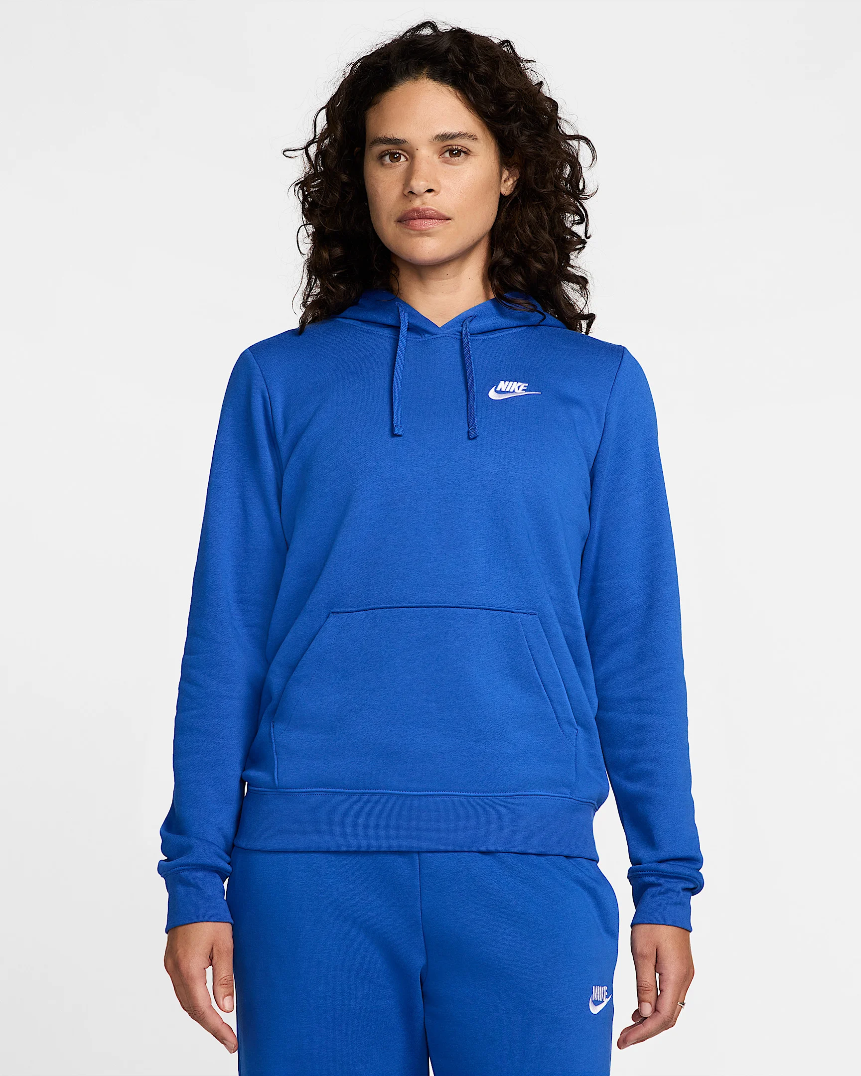 Nike Sportswear Club Fleece Women's Pullover Hoodie - 1