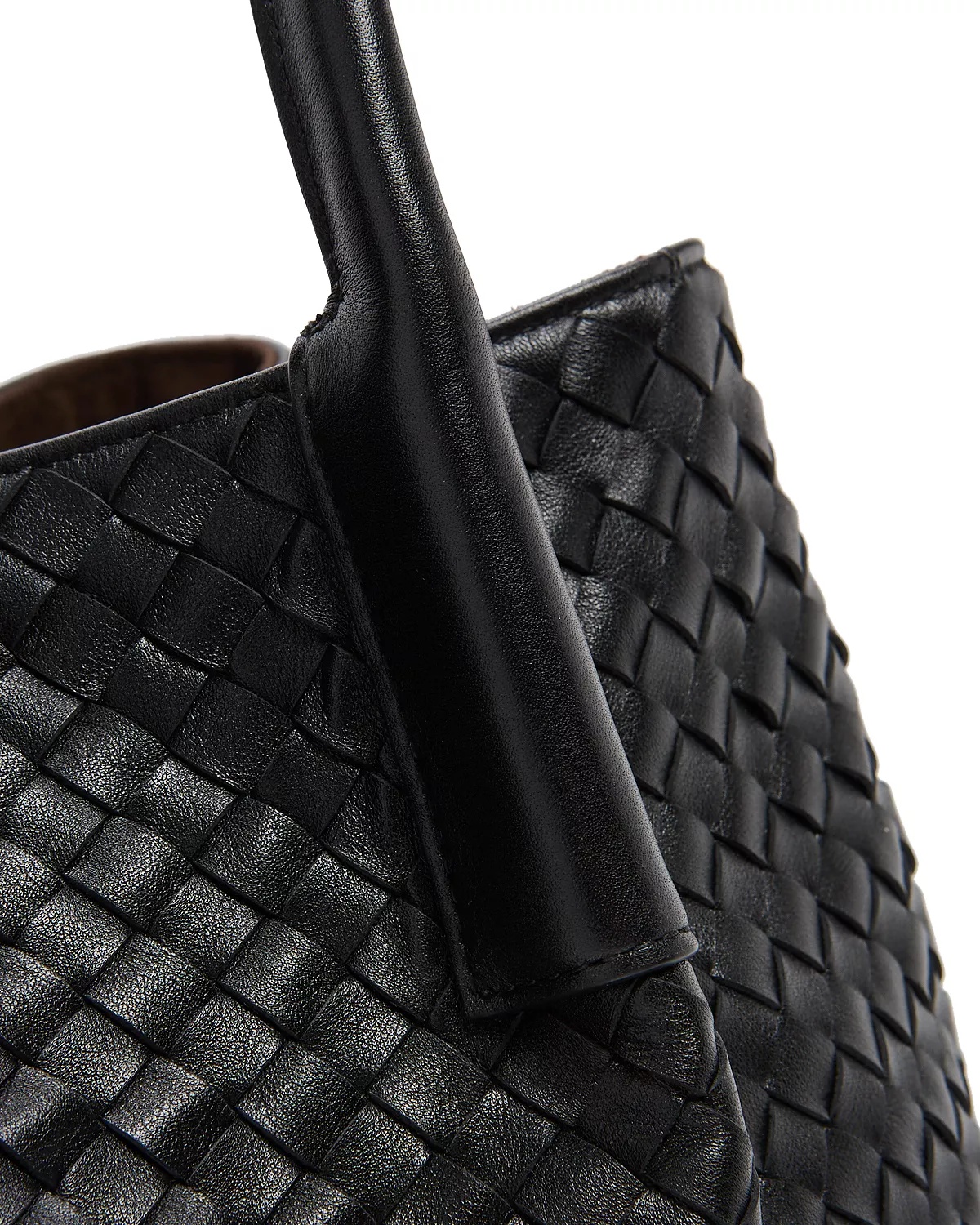 Pinacoteca Reversible Intrecciato Leather Tote - 11