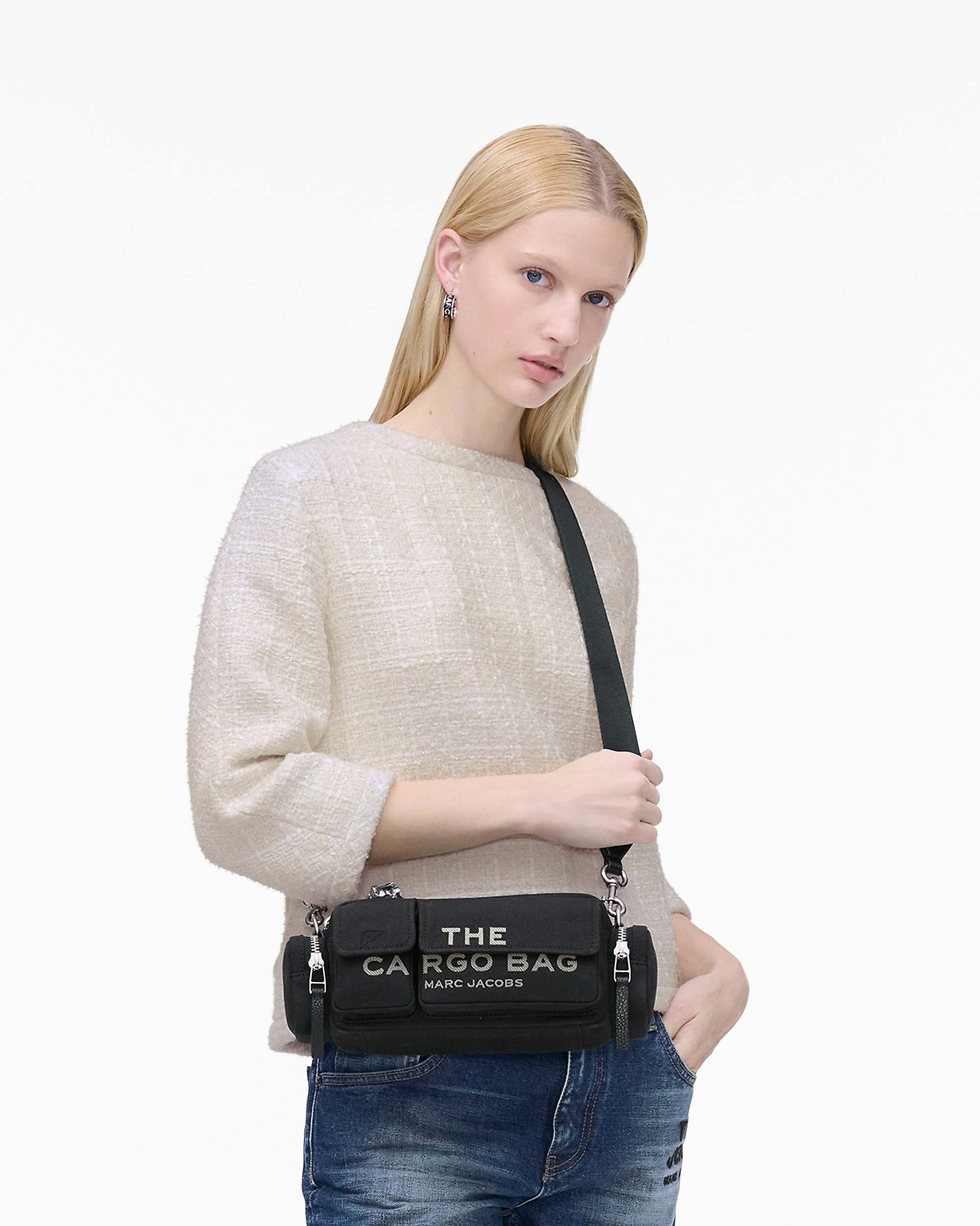 THE CARGO CANVAS SHOULDER BAG - 8