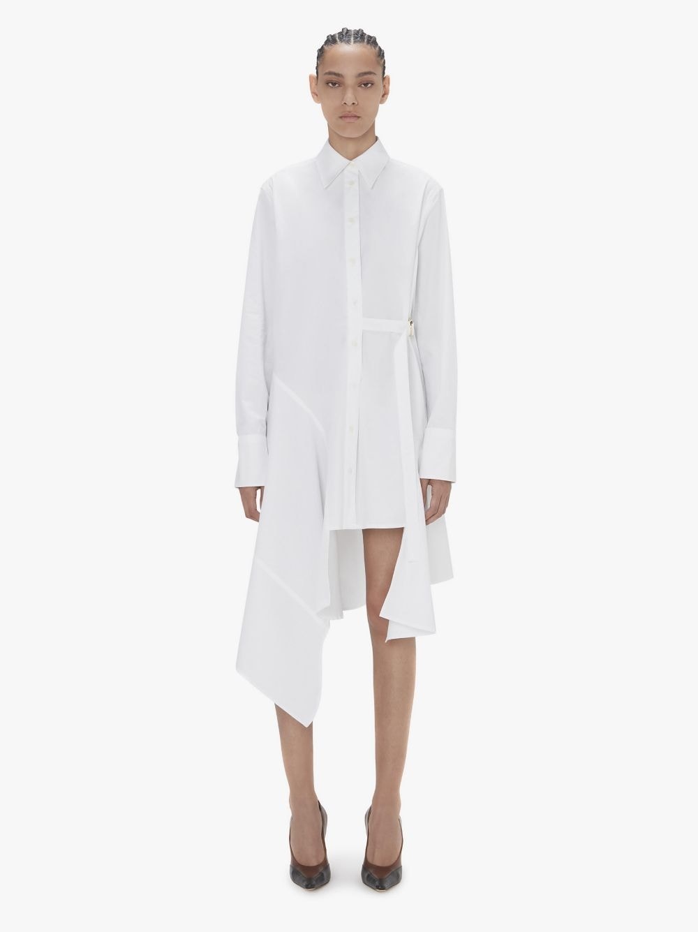 DECONSTRUCTED SHIRT DRESS - 2