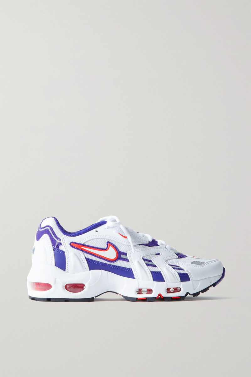 Air Max 96 II mesh, leather and suede sneakers - 1