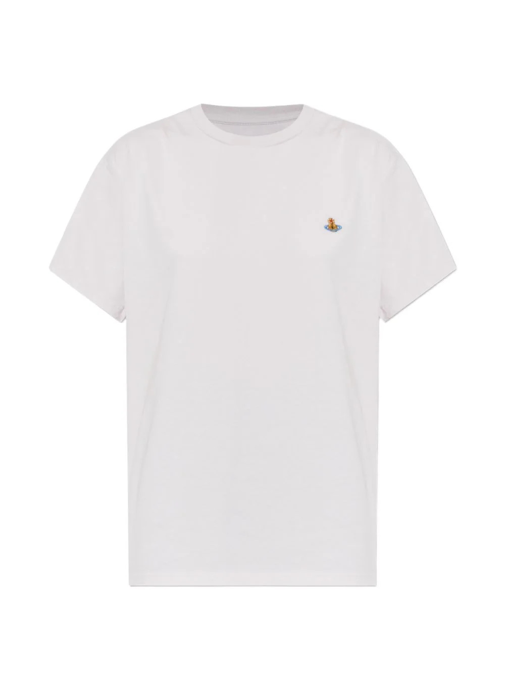 embroidered T-shirt - 1