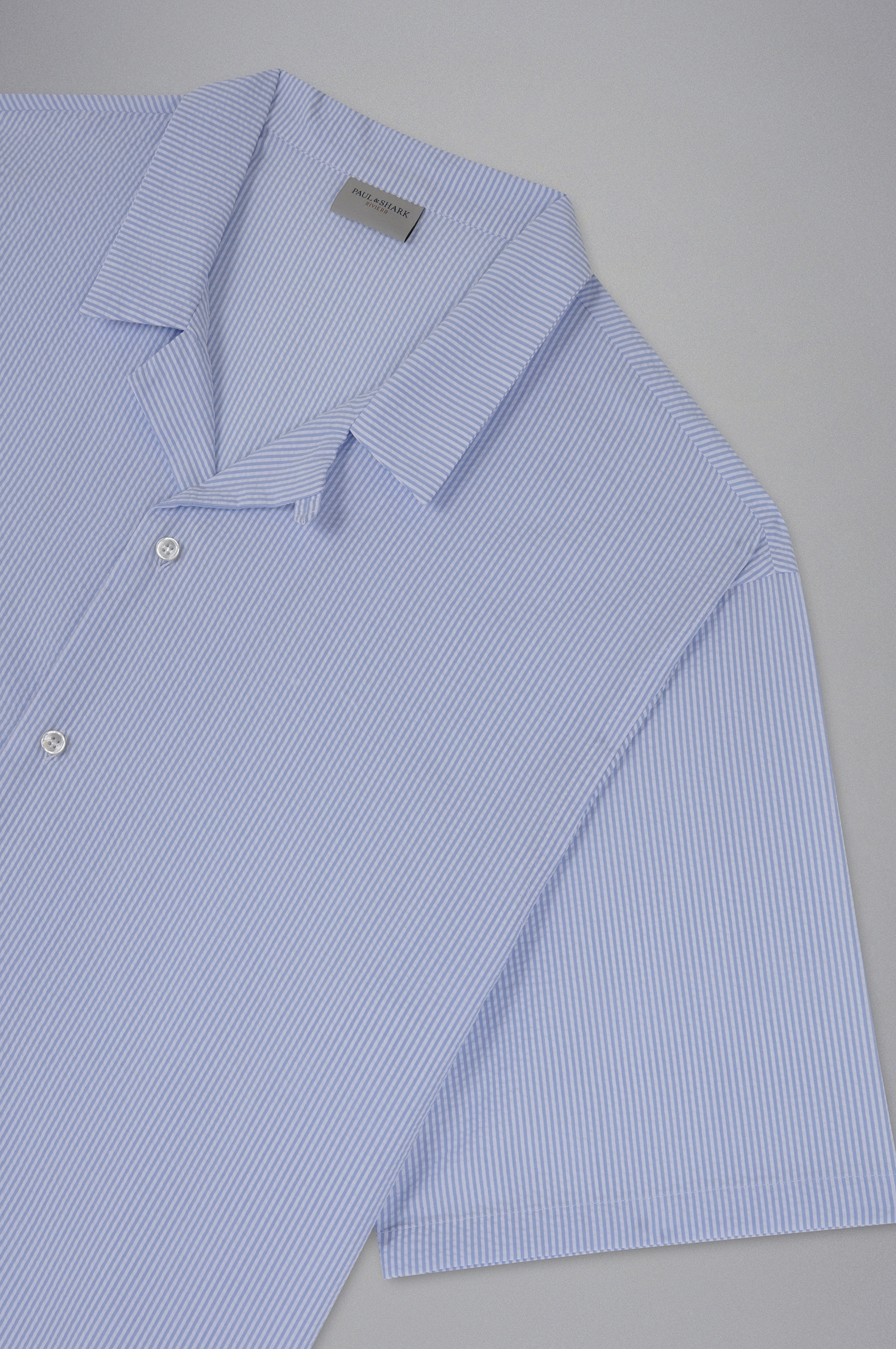 COTTON SEERSUCKER SHIRT - 5