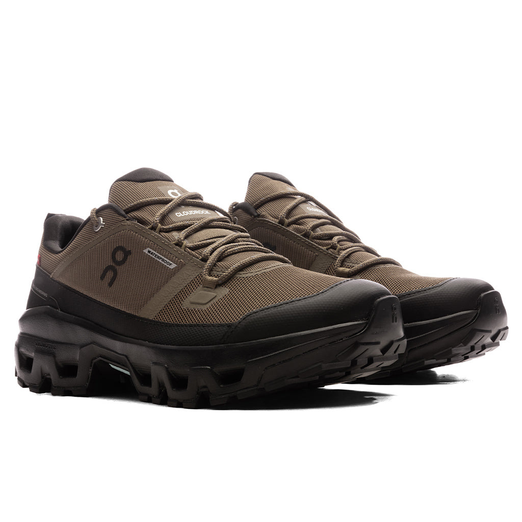 CLOUDROCK LOW WATERPROOF - HUNTER/BLACK - 2