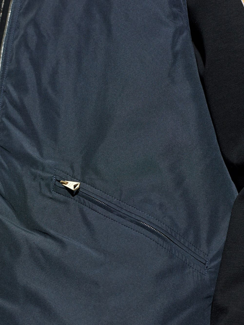 zip-up sleeveless gilet 5