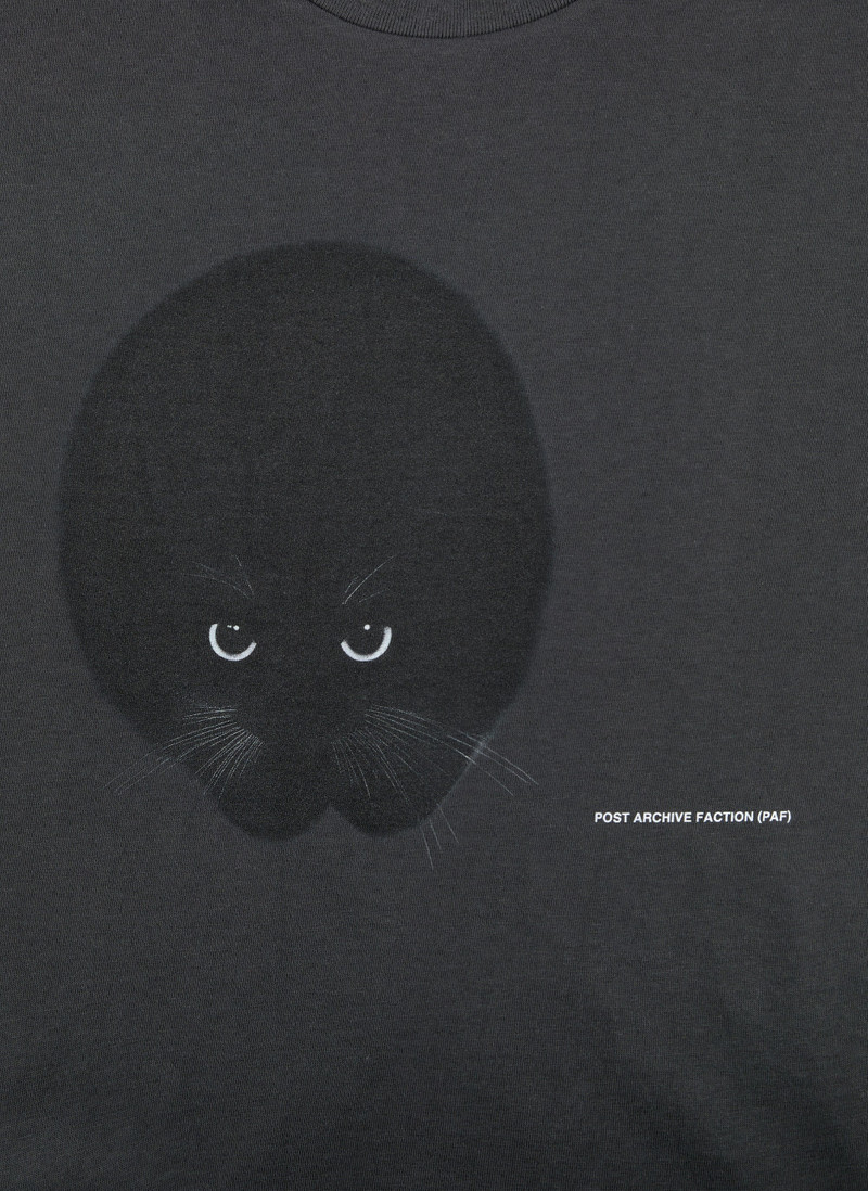 SOUVENIR TEE 6 (CHARCOAL) 3