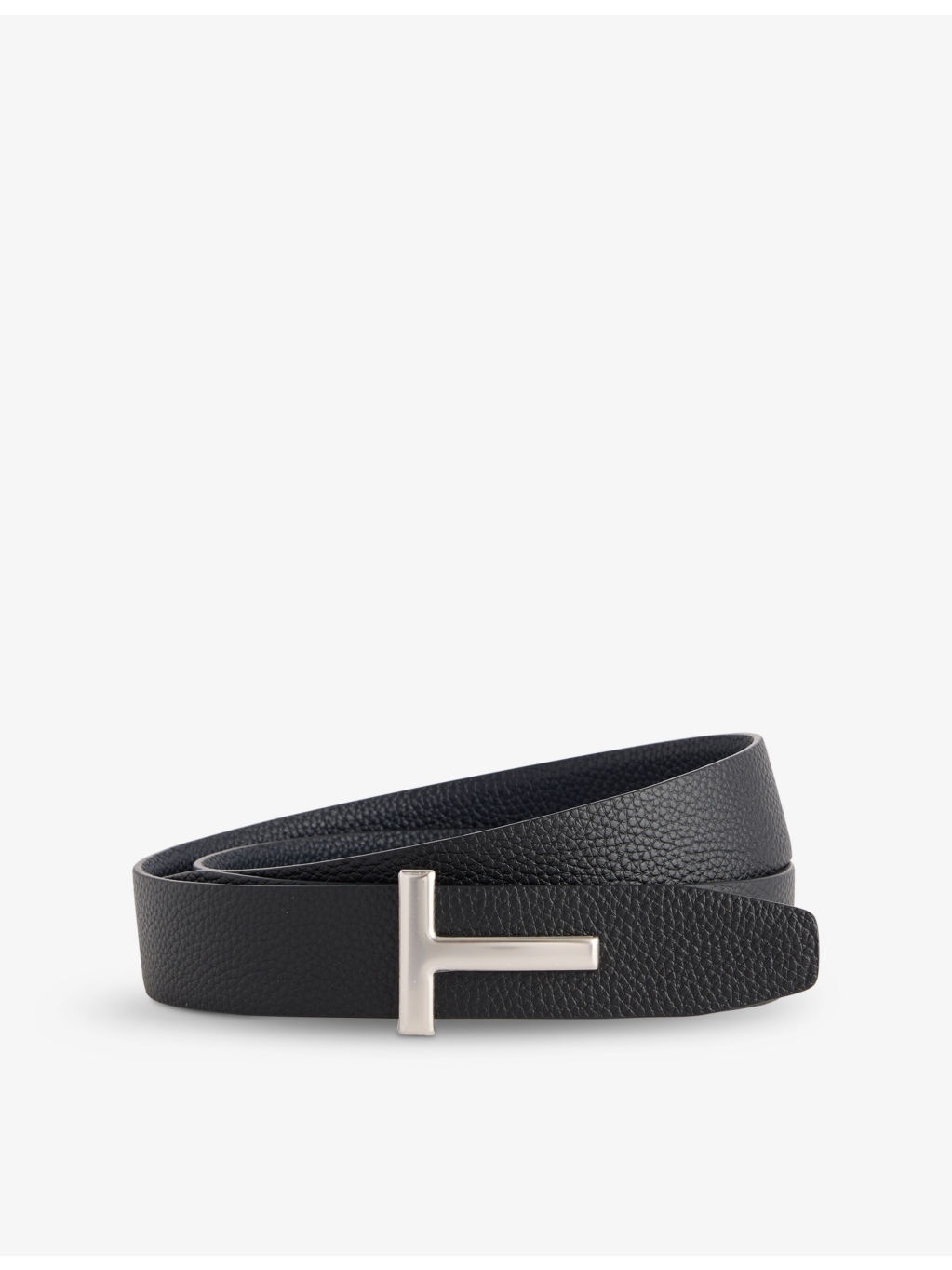 Reversible Leather Belt - 2