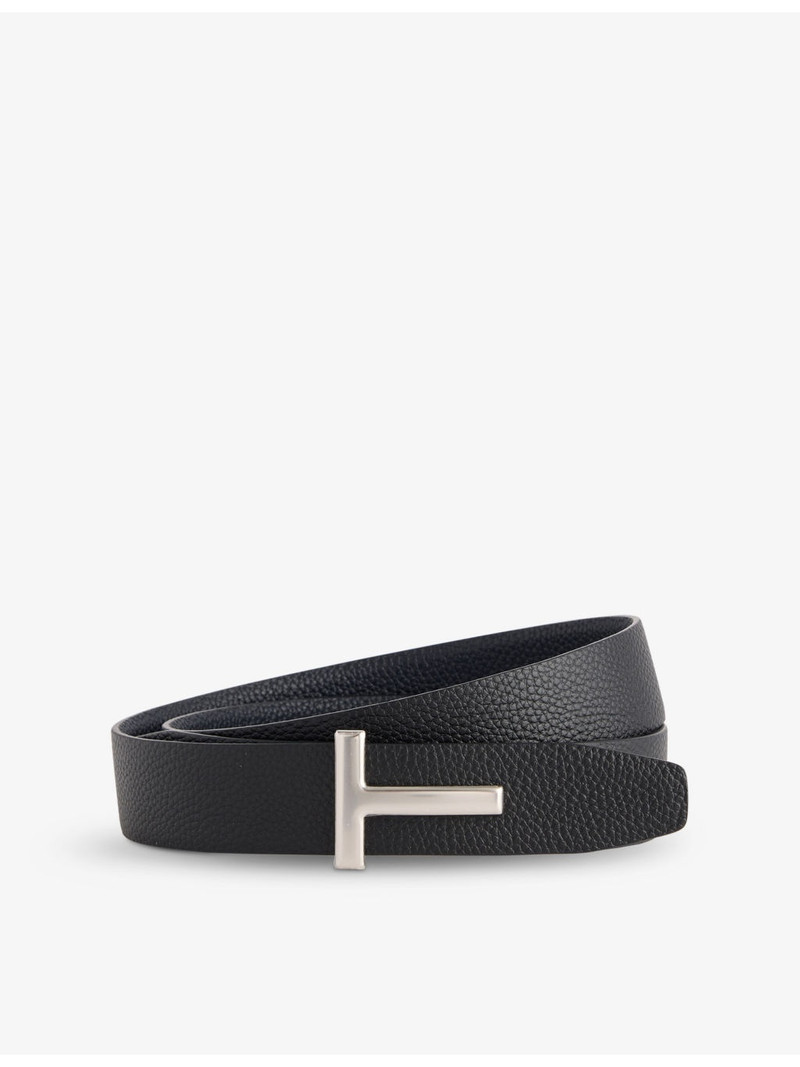 TOM FORD Reversible Leather Belt outlook