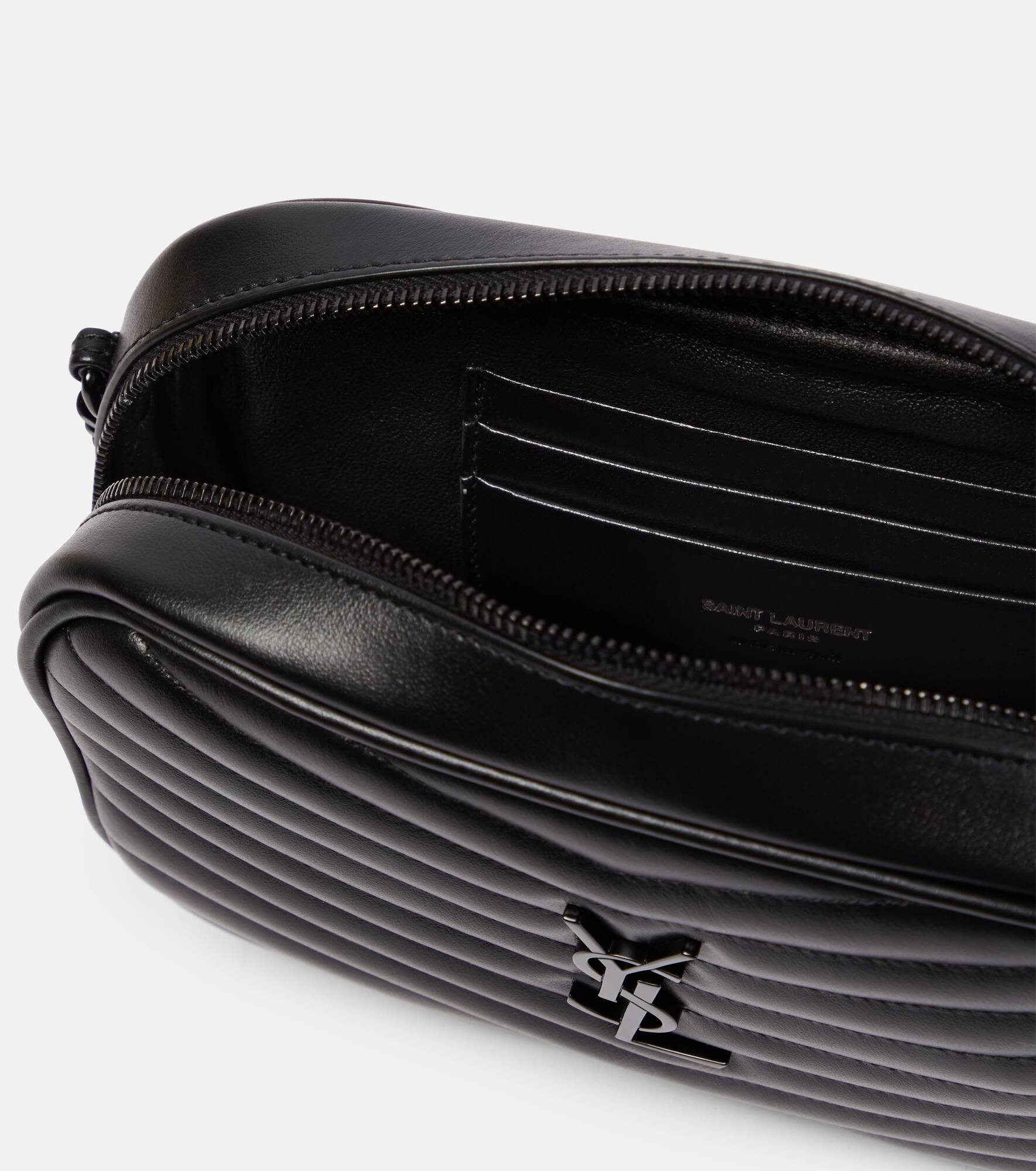 Lou Mini leather shoulder bag - 3