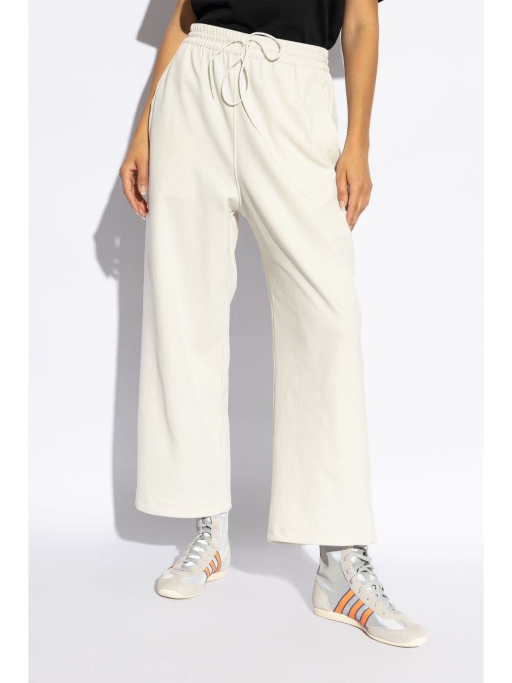 logo-print track pants - 3