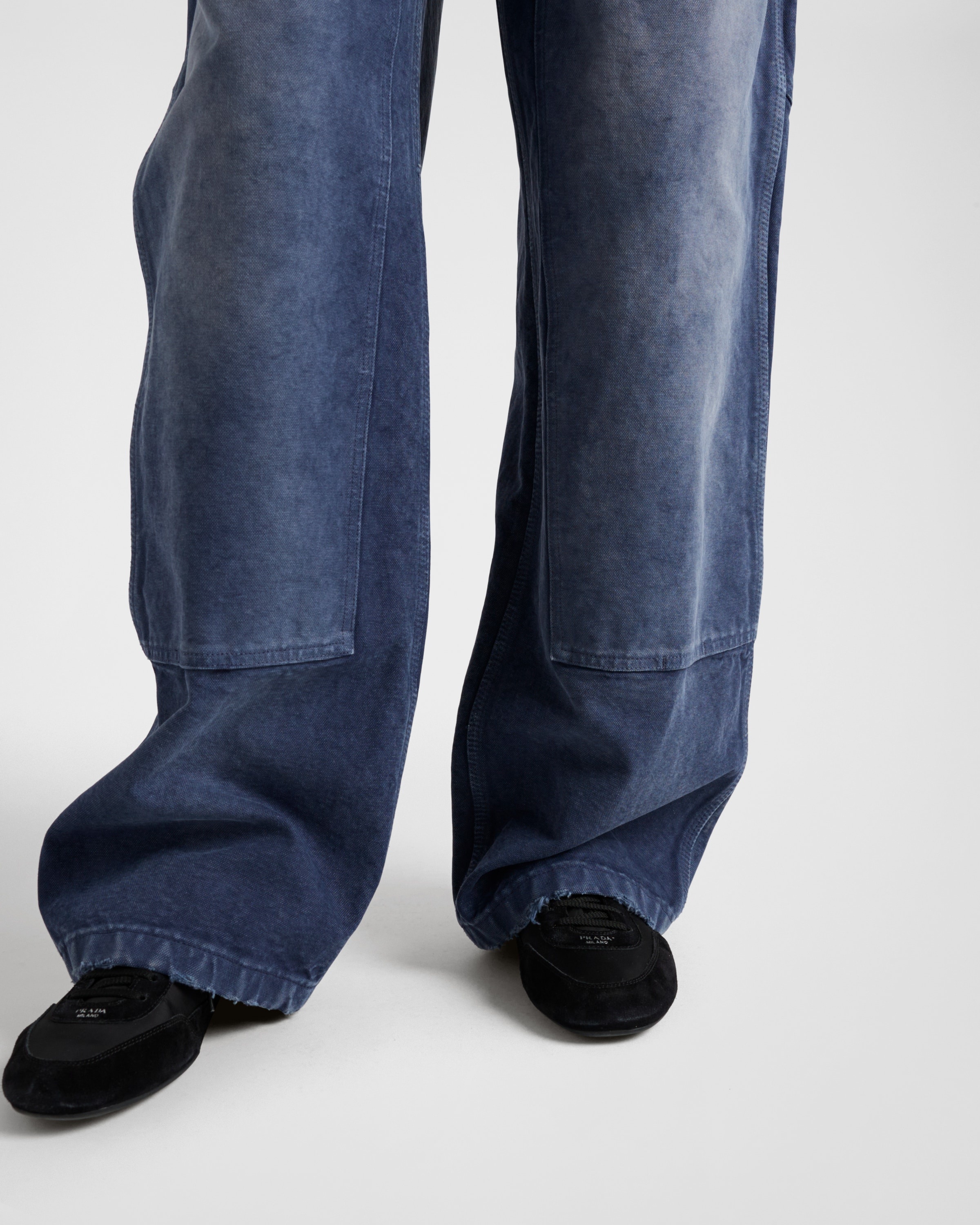 Canvas cargo pants - 6