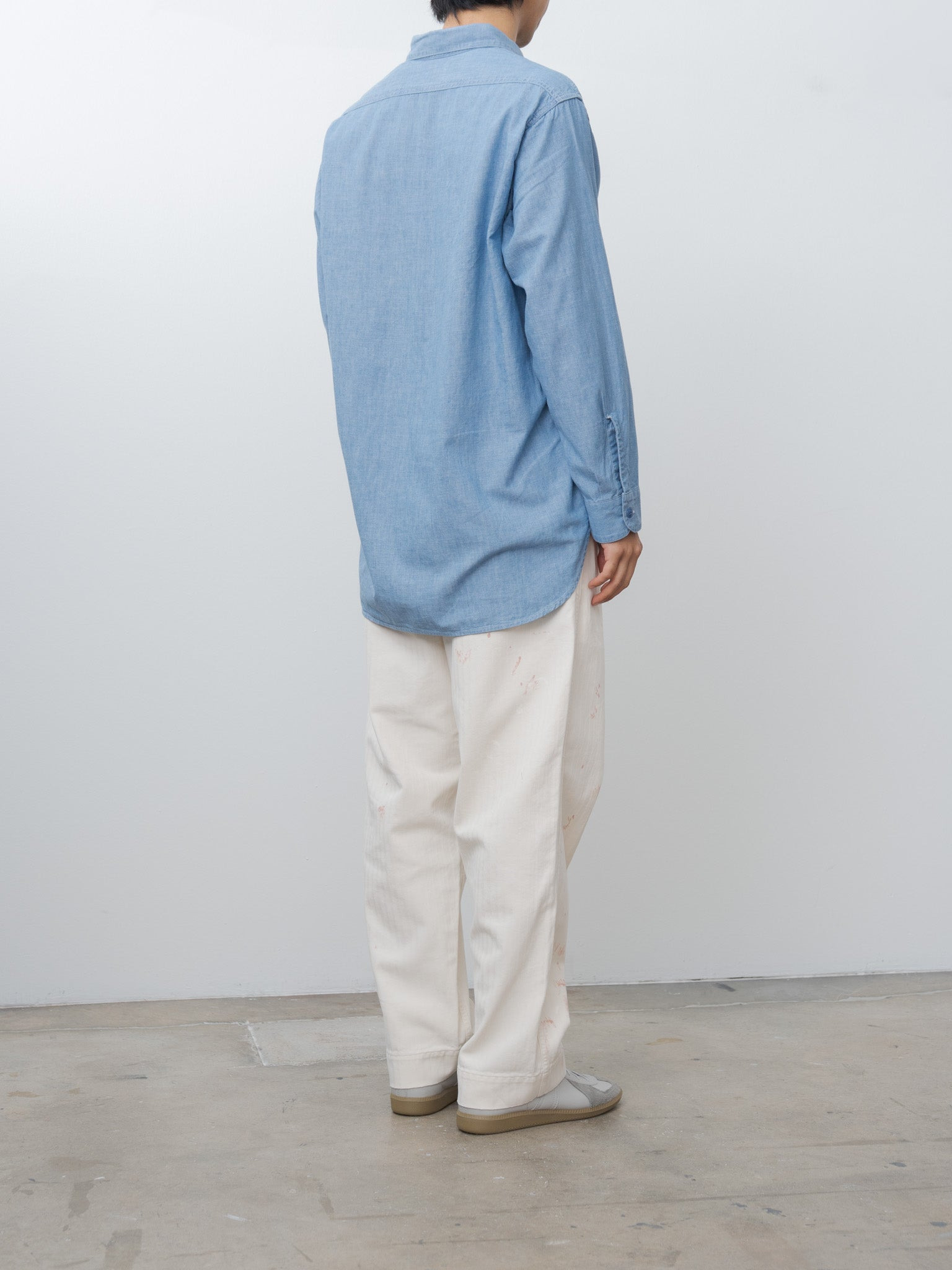 U.S.N Chambray Shirt - Indigo - 5
