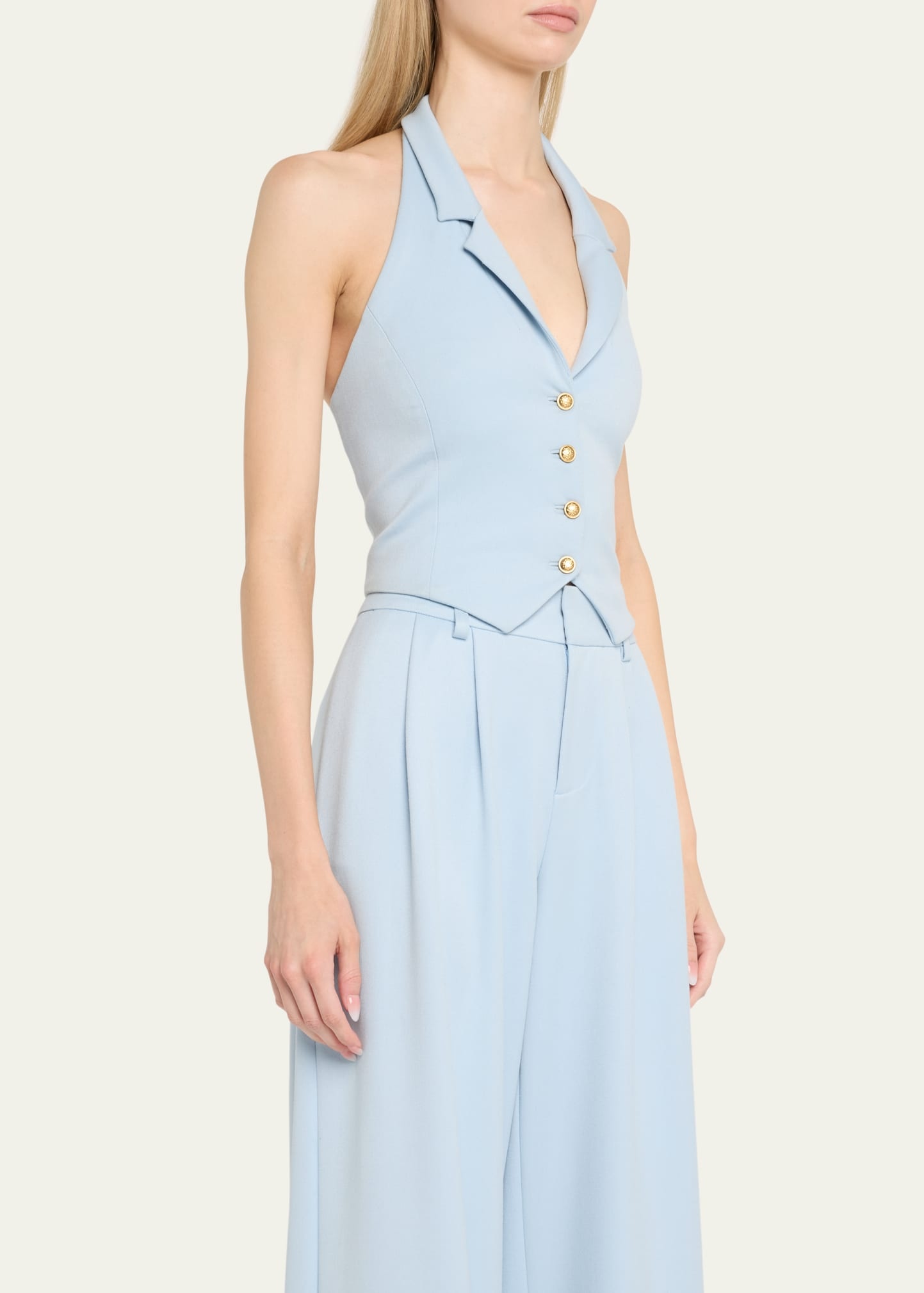 Donna Halter Vest - 4