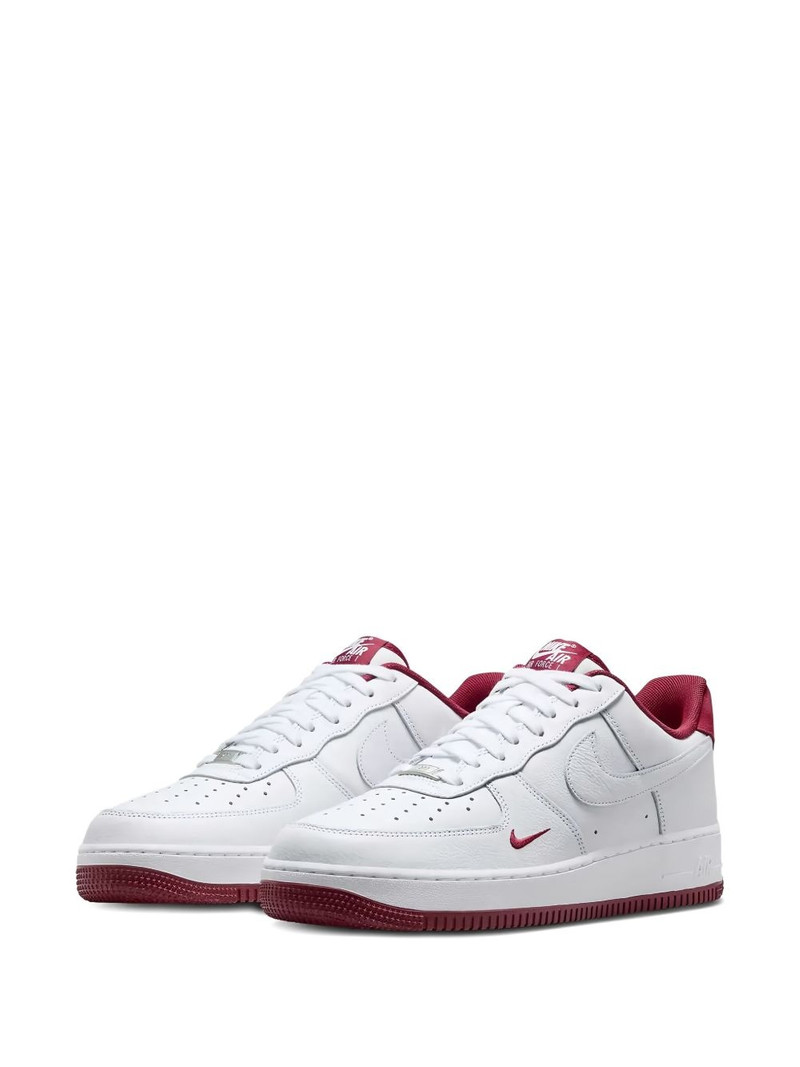 Nike Air Force 1 Low '07 LV8 "White Team Red" sneakers outlook