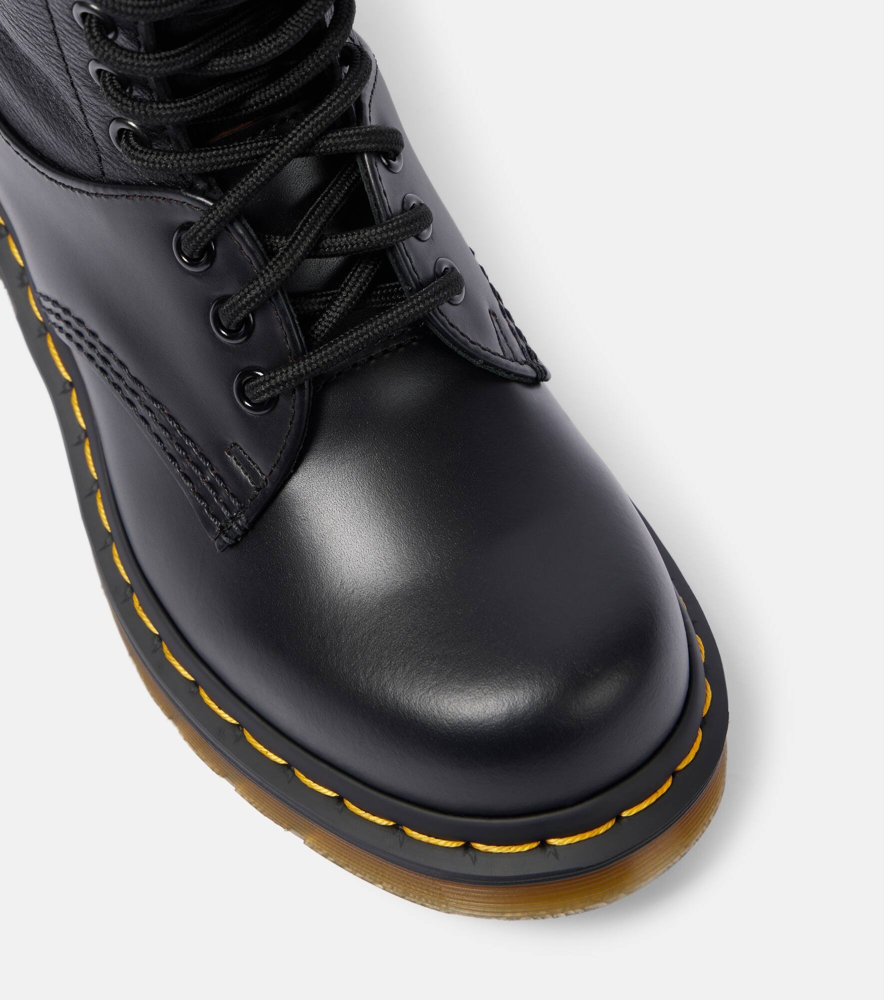 x Dr. Martens 1490 10-Eye leather combat boots - 5