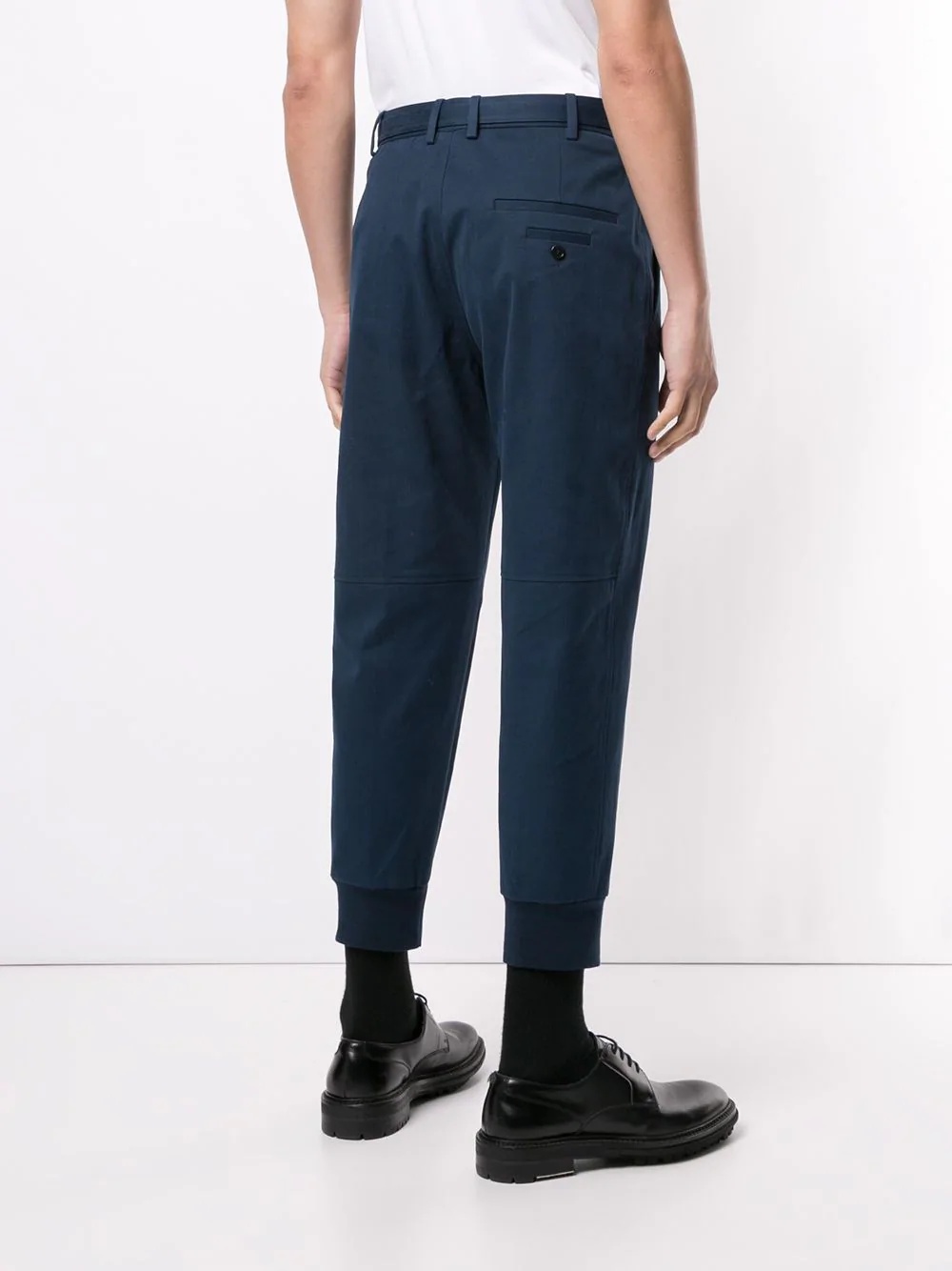 slim-fit chinos - 4