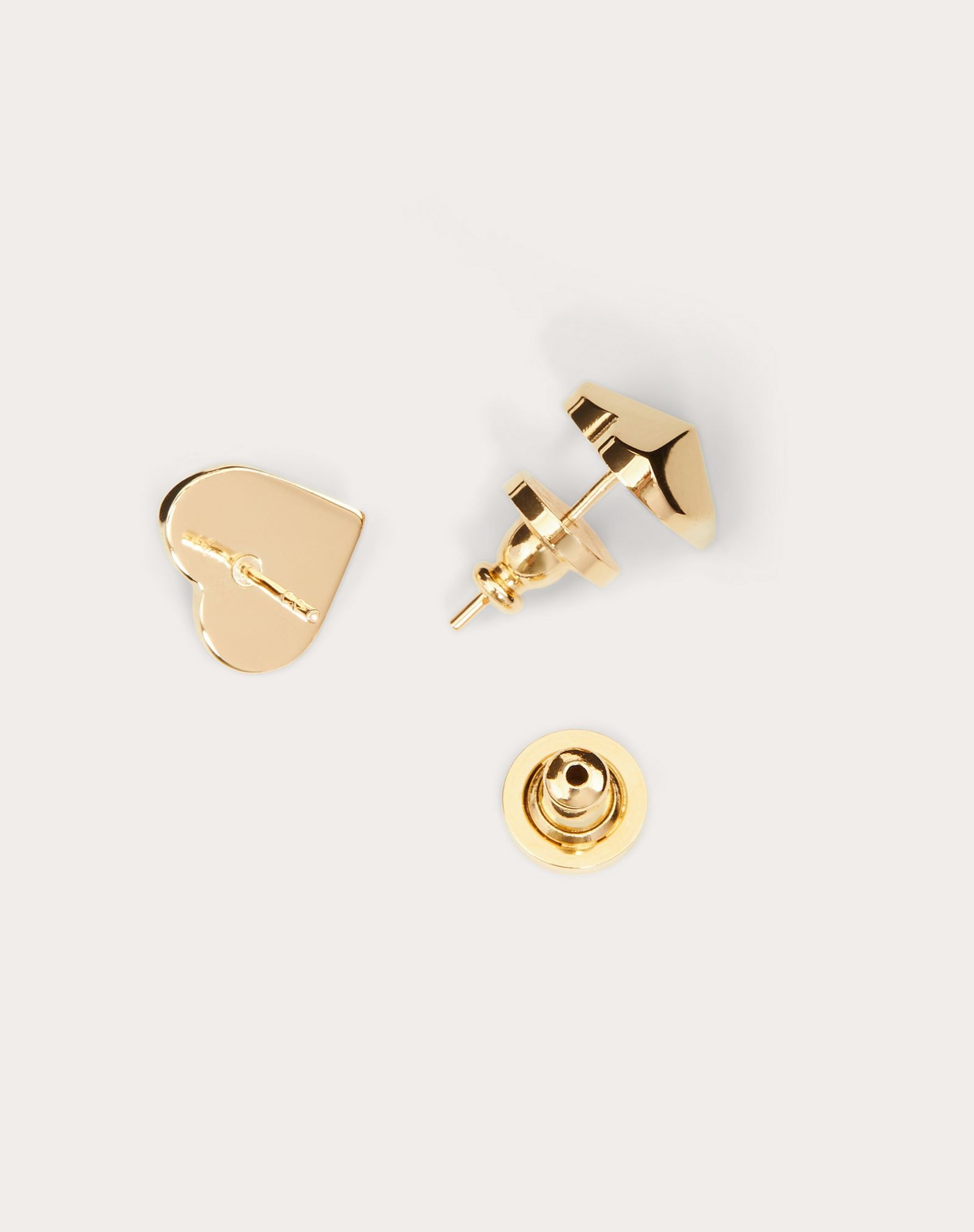 Valentino VLoveTN metal heart earrings - 4