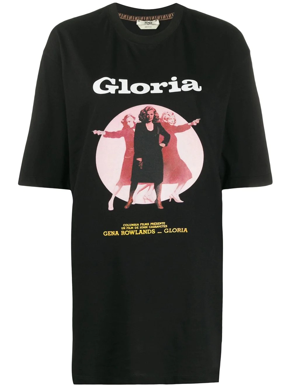 Gloria movie print T-shirt - 1