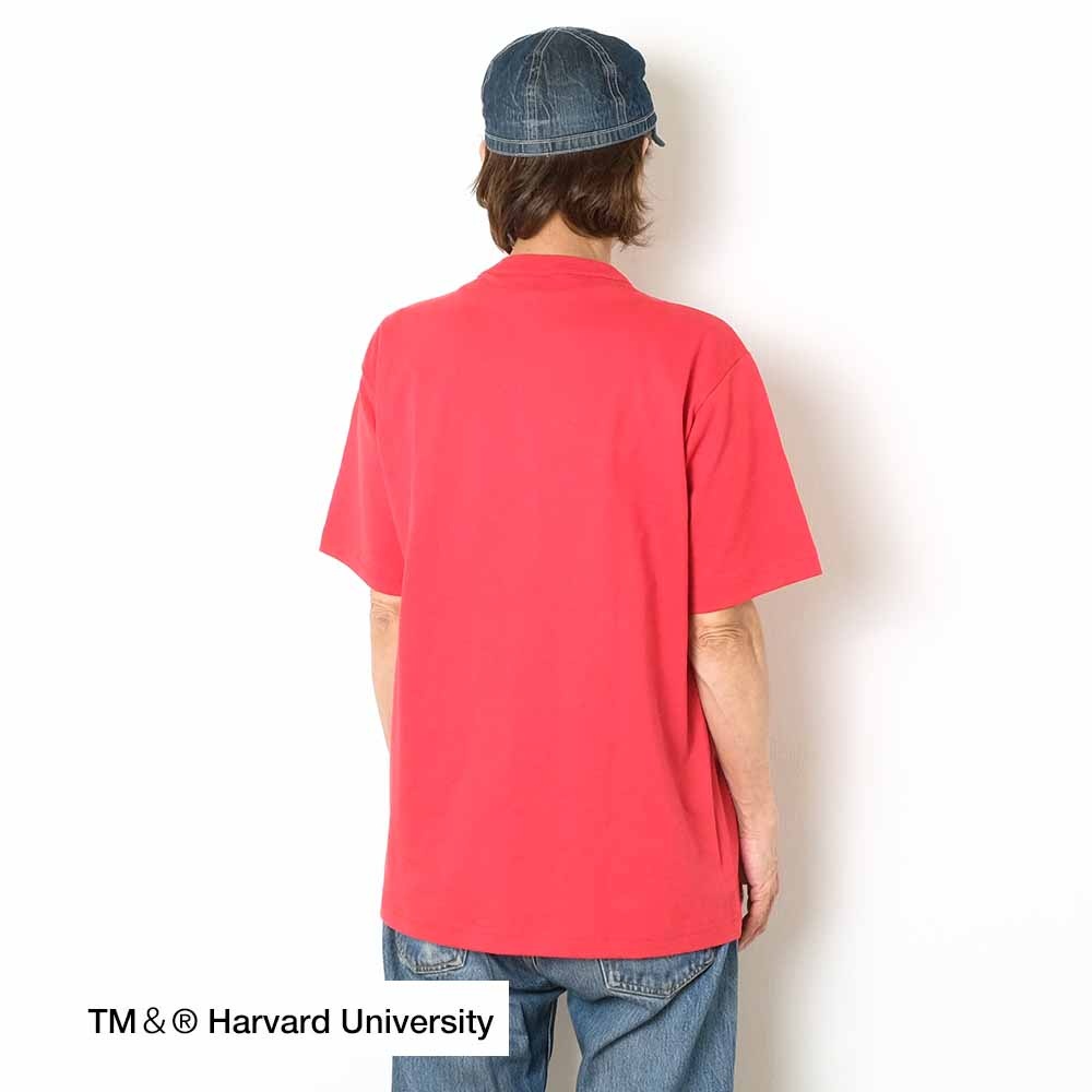 Made in U.S.A. - T-1011 T-SHIRT - HARVARD - C5-B307 - 9