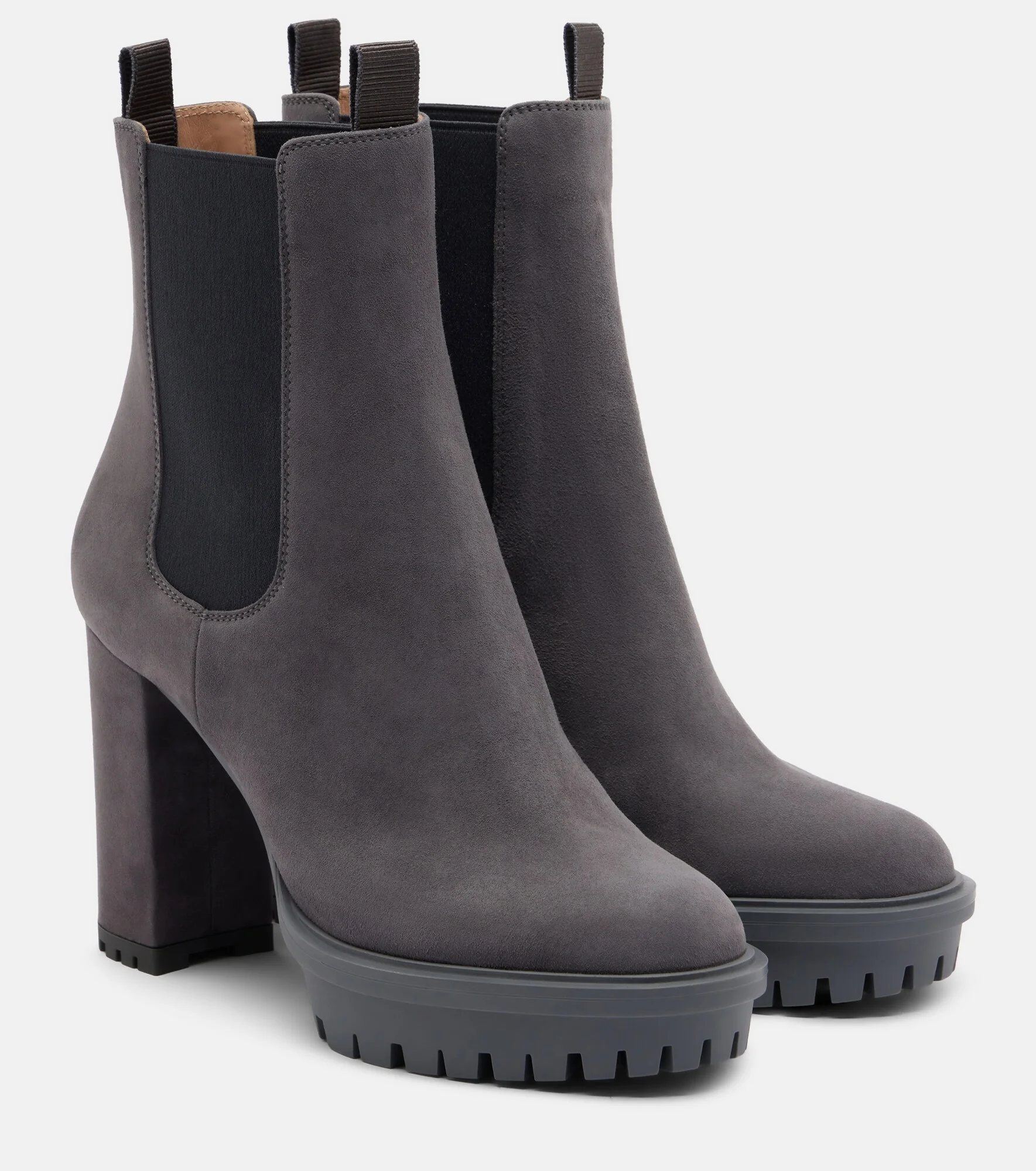 Barry suede Chelsea boots - 1