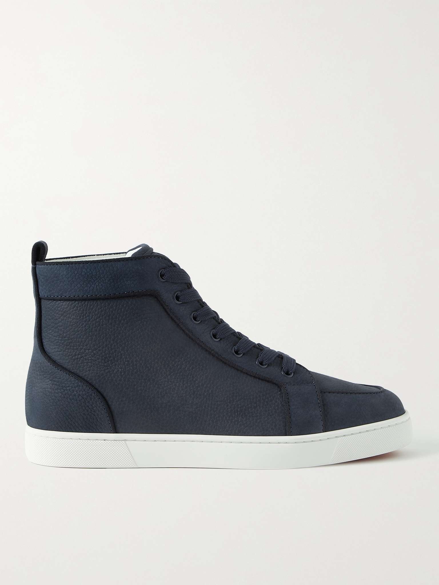 Rantus Orlato Full-Grain Nubuck High-Top Sneakers - 1