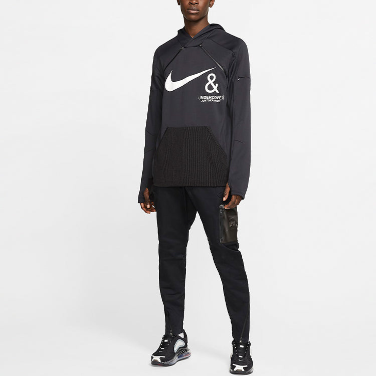 Nike Lab x Undercover Pullover 'Black White' CD7525-010 - 2