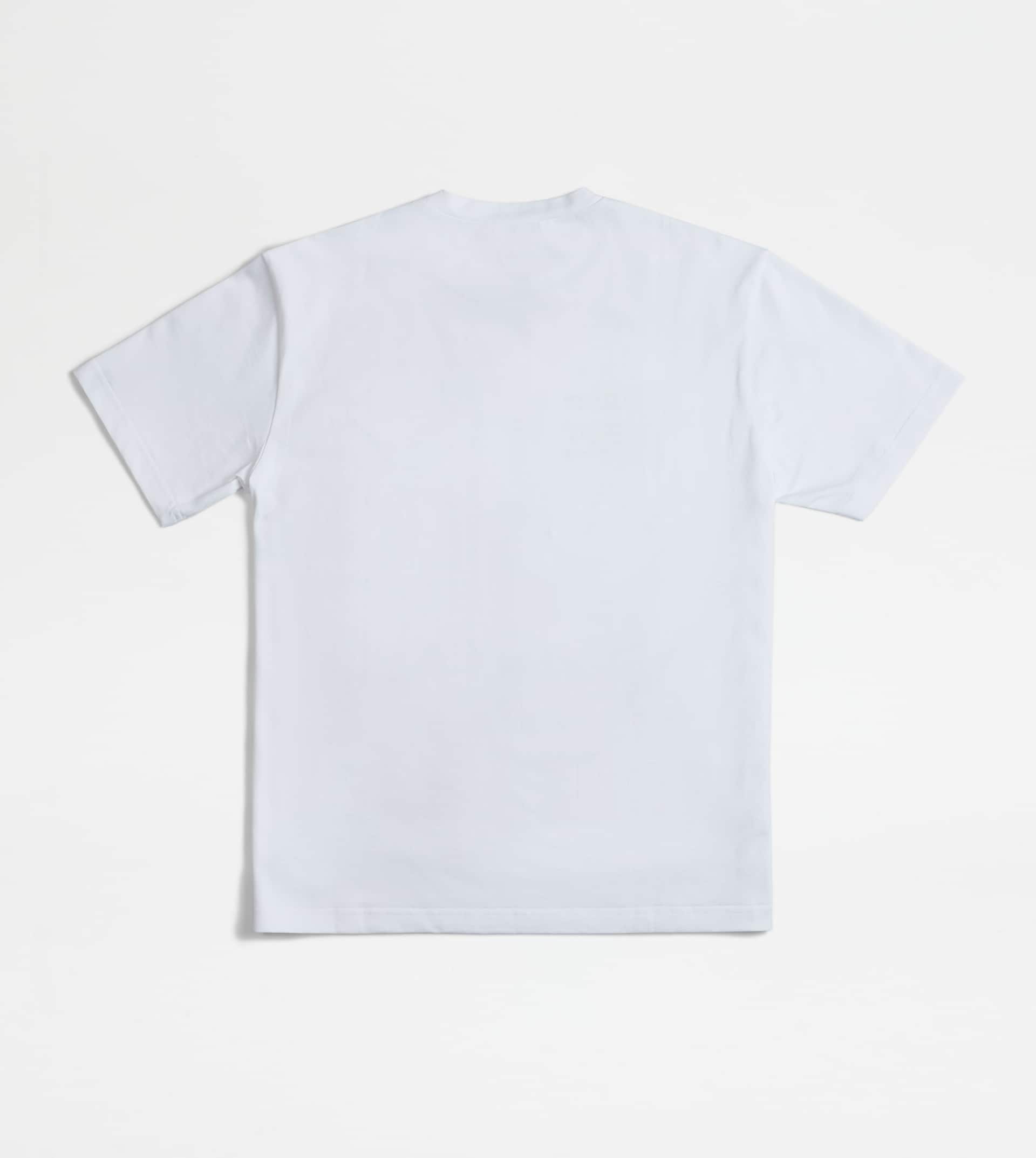 T-SHIRT NO_CODE - WHITE - 8