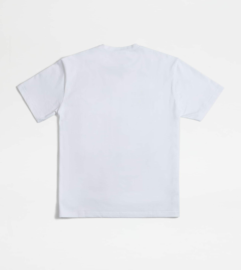 T-SHIRT NO_CODE - WHITE 8