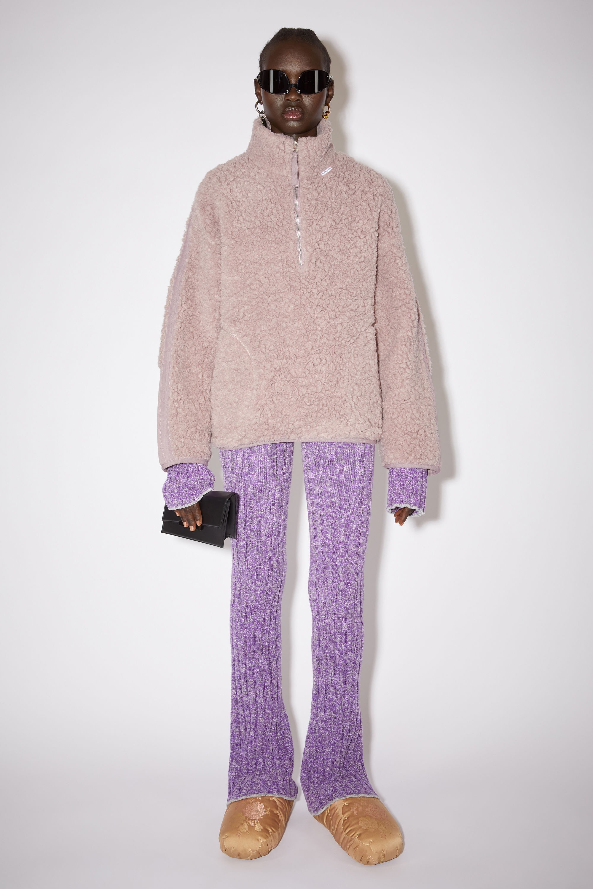 Teddy sweatshirt - Lilac purple - 2