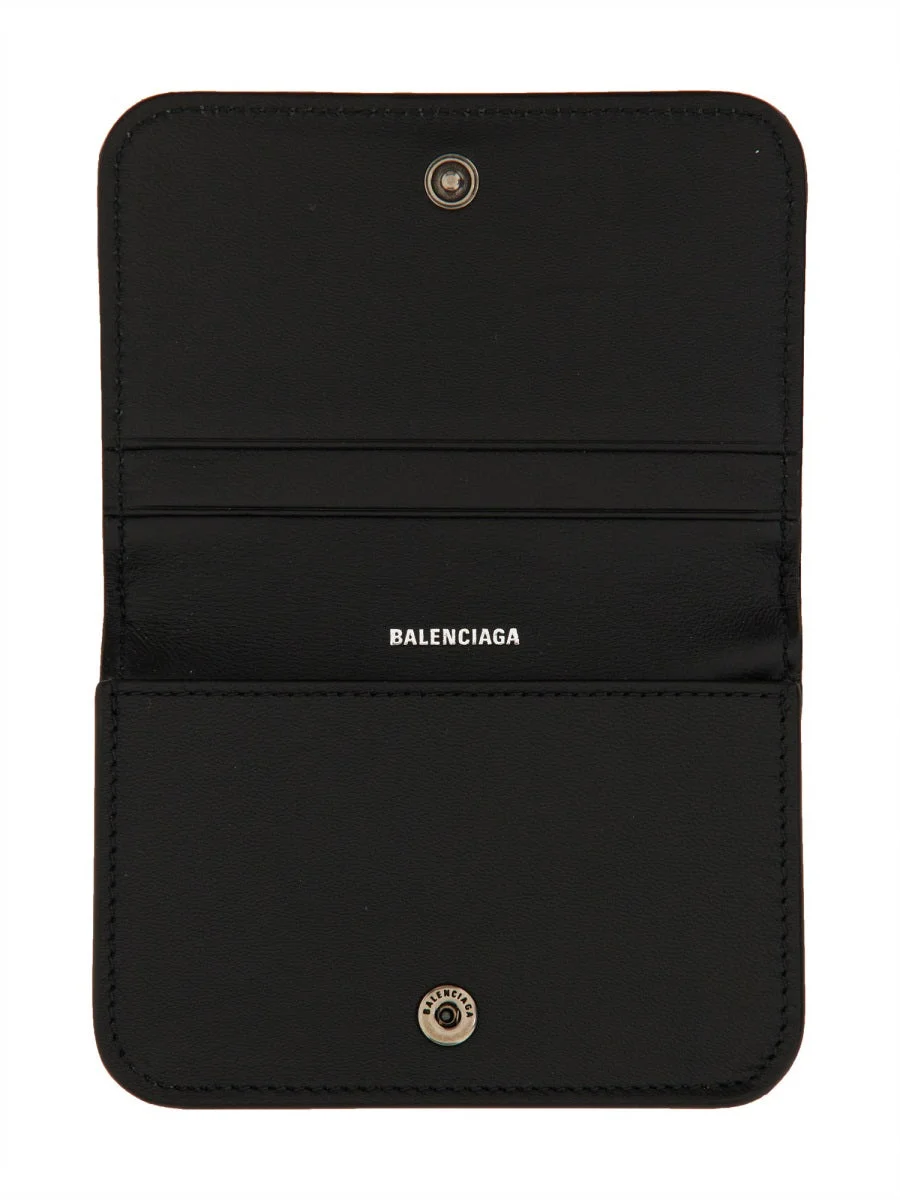 Balenciaga Women Card Holder "Monk" - 1