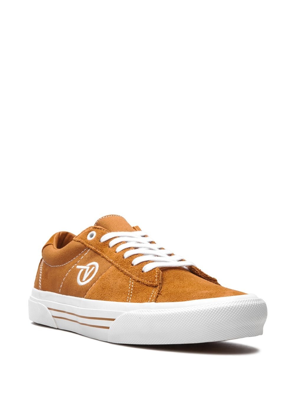 Skate Sid "Pumpkin/White" sneakers - 2