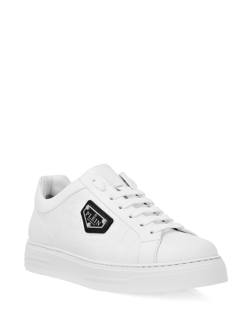 leather sneakers - 2