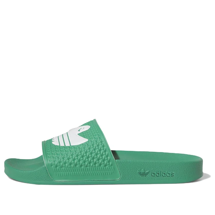 adidas Shmoofoil Slides 'Semi Court Green' HQ2033 - 1