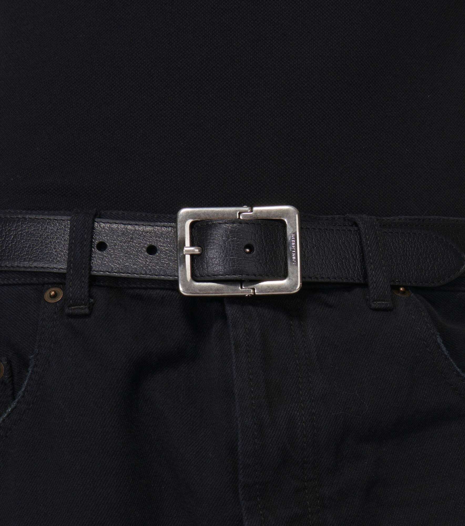 Patent leather belt - 3