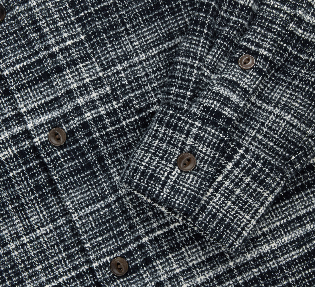 Utility Flannel - Static Plaid - 5