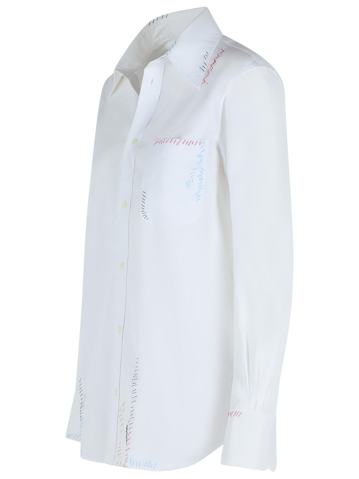 Marni White Cotton Shirt Women - 2