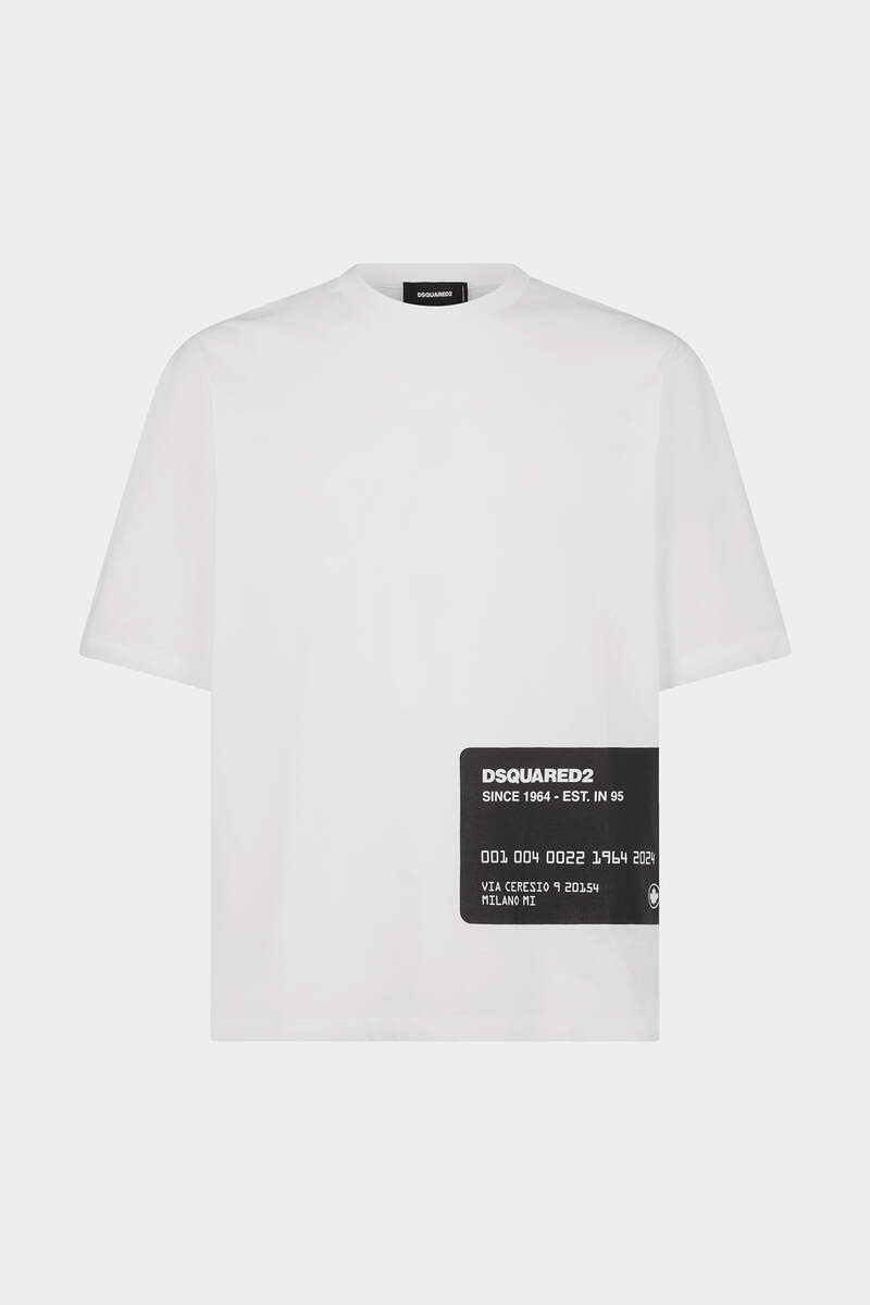 DSQUARED2 LOOSE FIT T-SHIRT 1