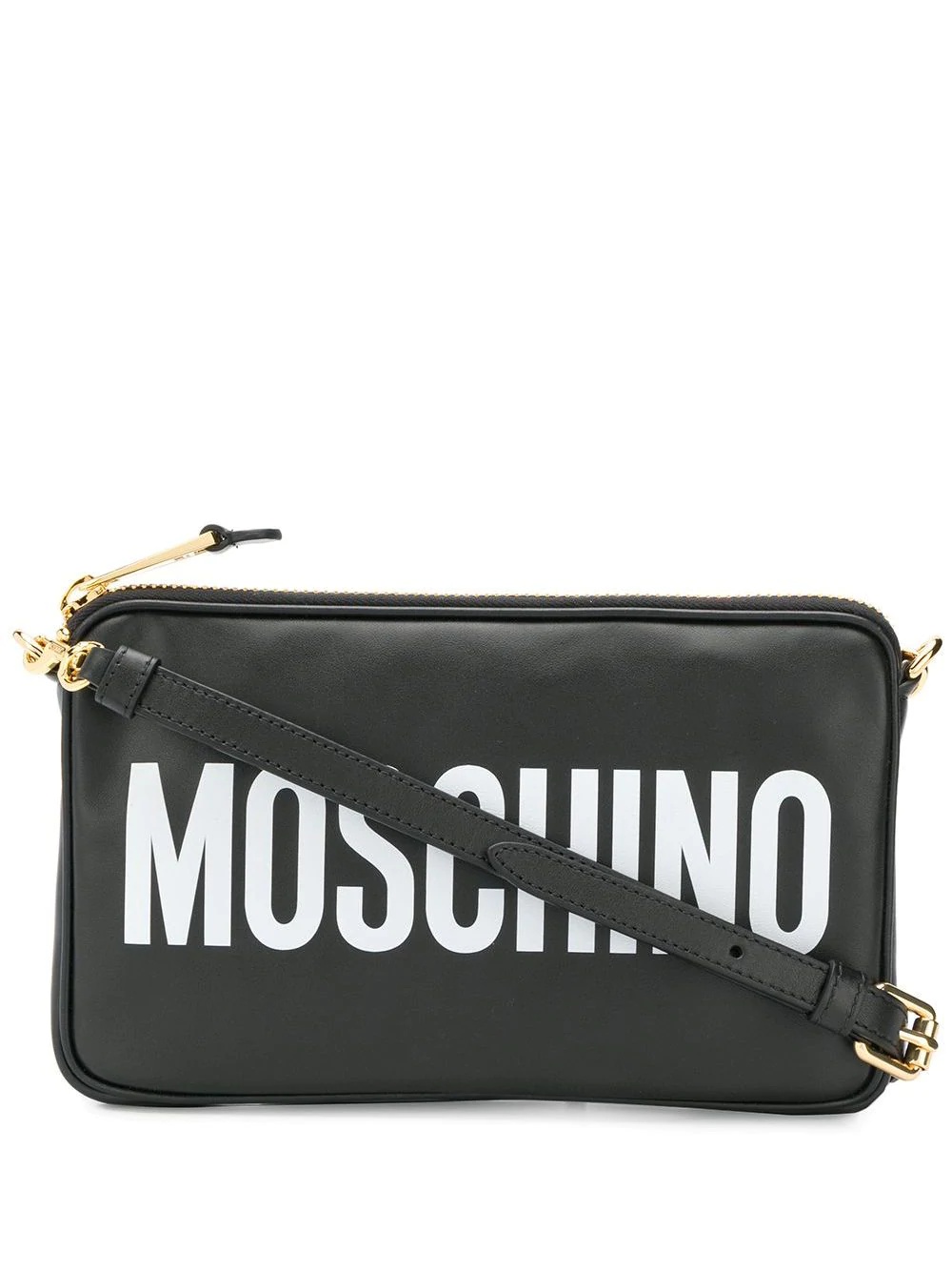 logo cross body bag - 1