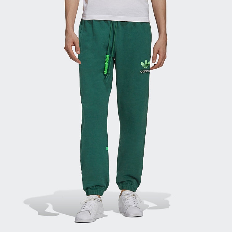 adidas originals Big Trfl Pant Men's Green H09343 - 3