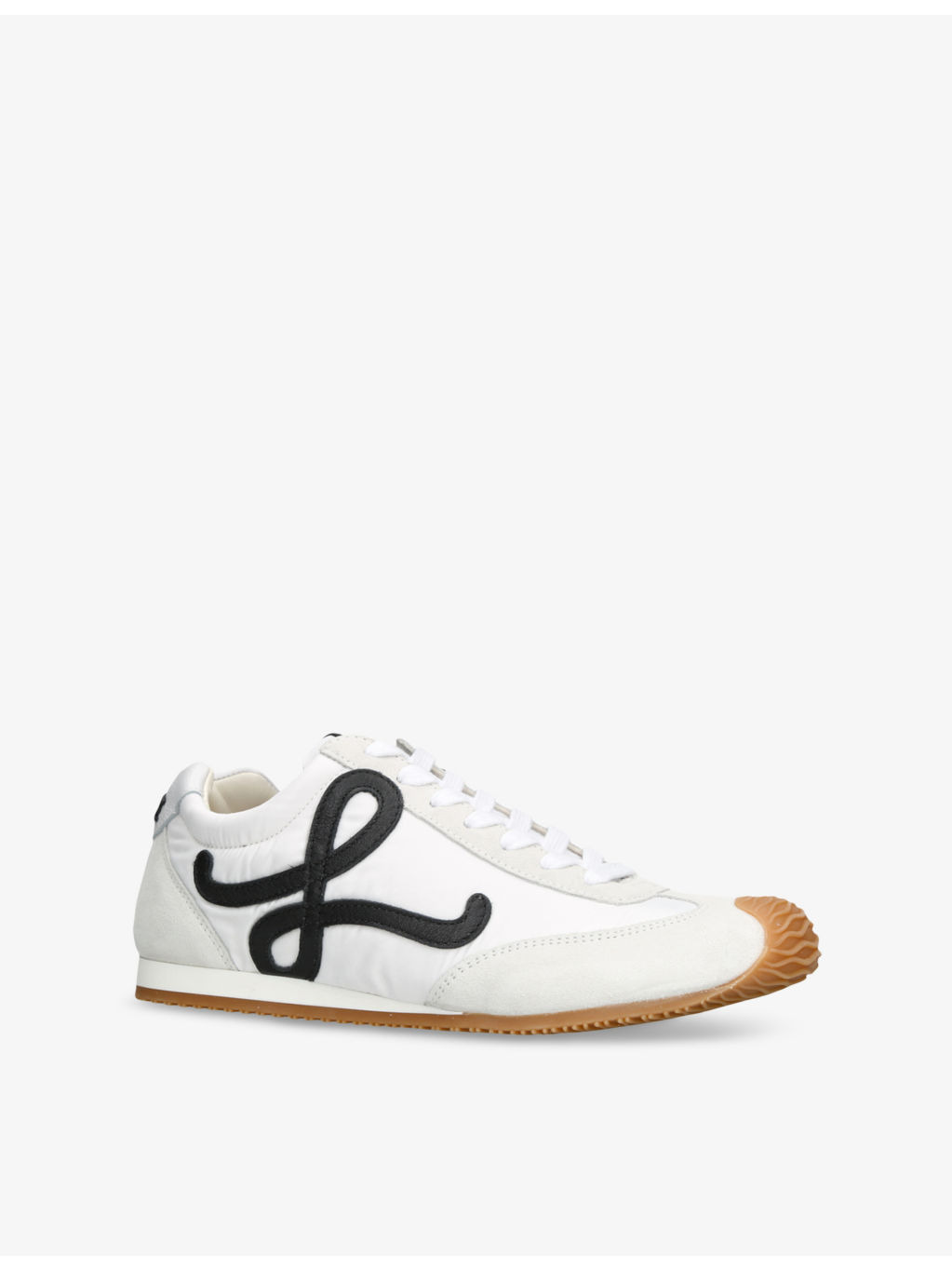 Ballet Runner 2.0 Low-Top Leather Trainers - 3
