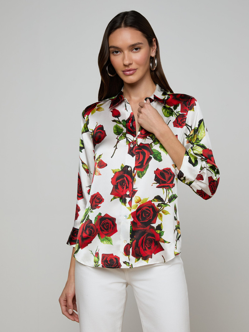 Dani Silk Blouse 1