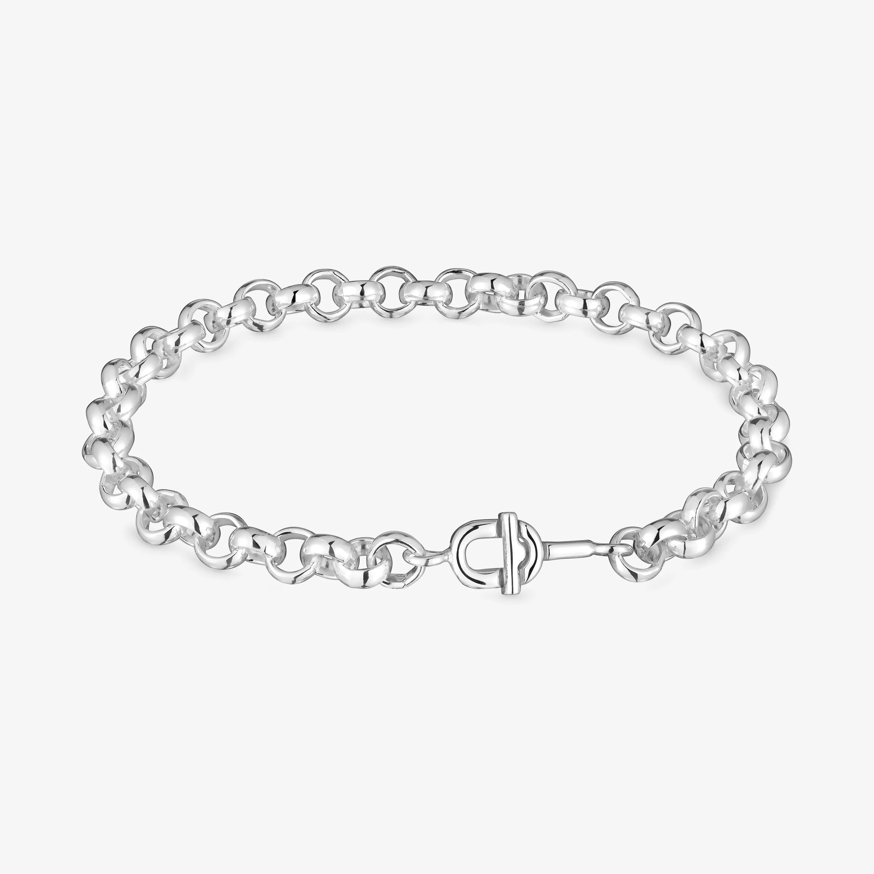17.5 cm silver Chain bracelet TOUS MANIFESTO - 1
