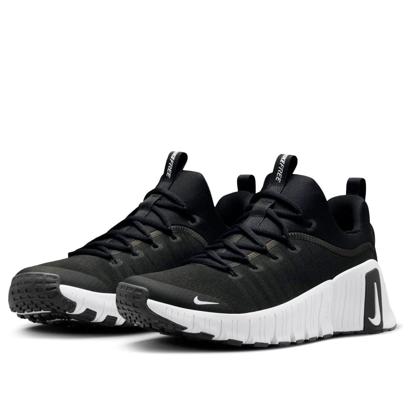 Nike Free Metcon 6 'Black White' FJ7127-001 - 3
