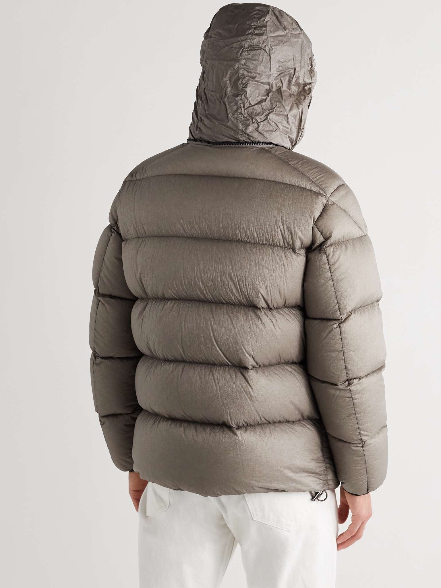 Cevenne Garment-Dyed Quilted Shell Down Jacket - 4