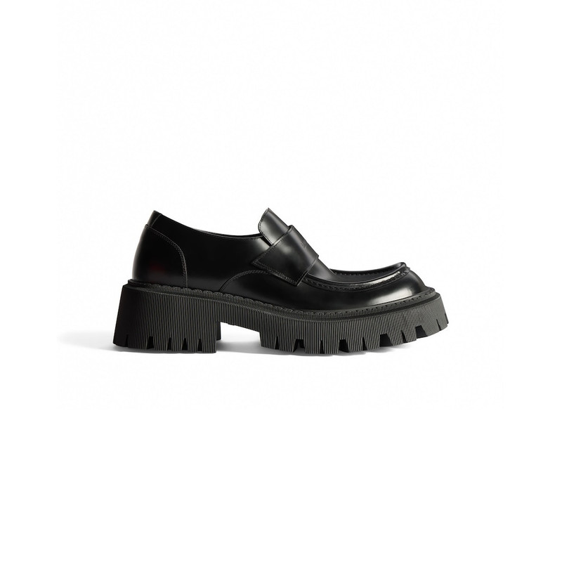 Women's Tractor Loafer  in Black 1