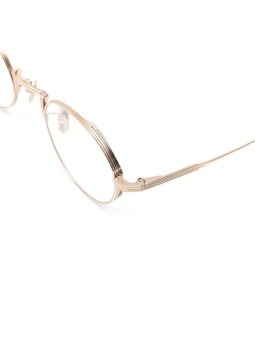 Liberty X 031 round frame glasses - 3