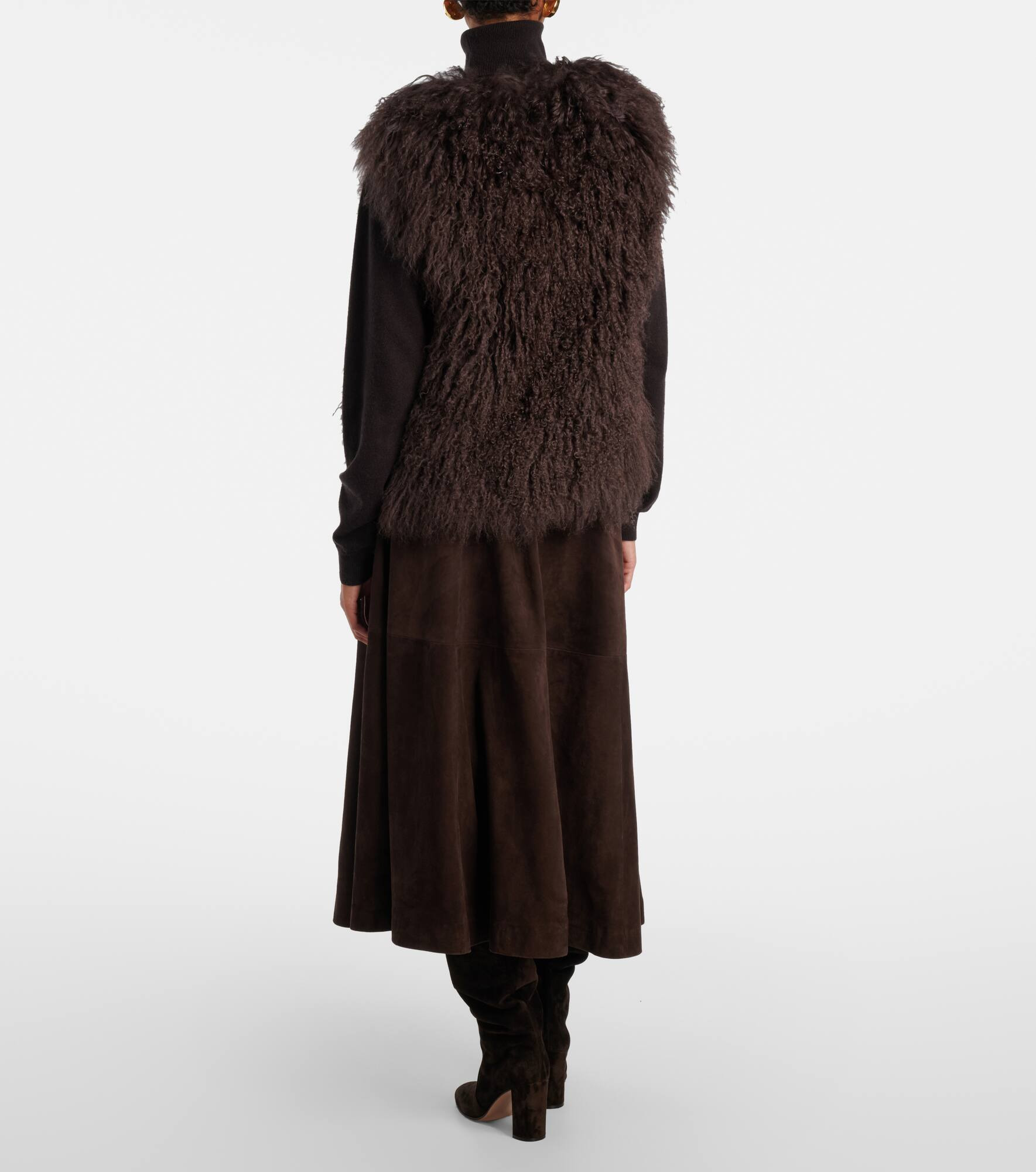 Shearling vest - 3