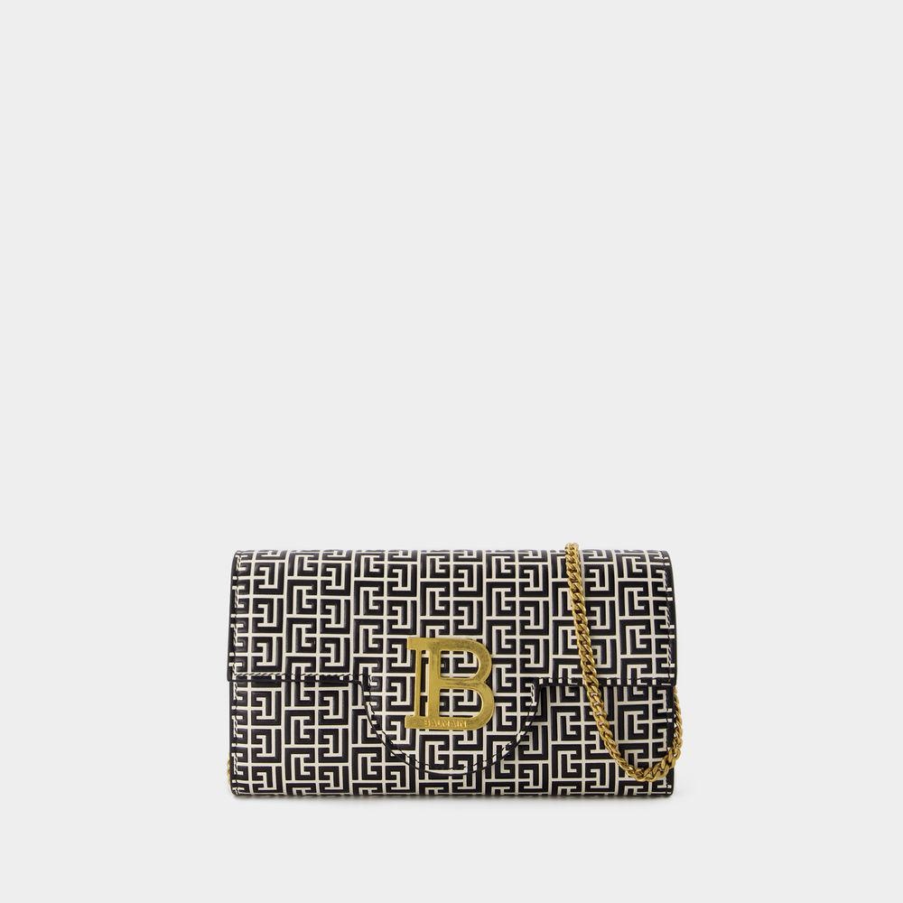 BALMAIN SMALL LEATHER GOODS - 1