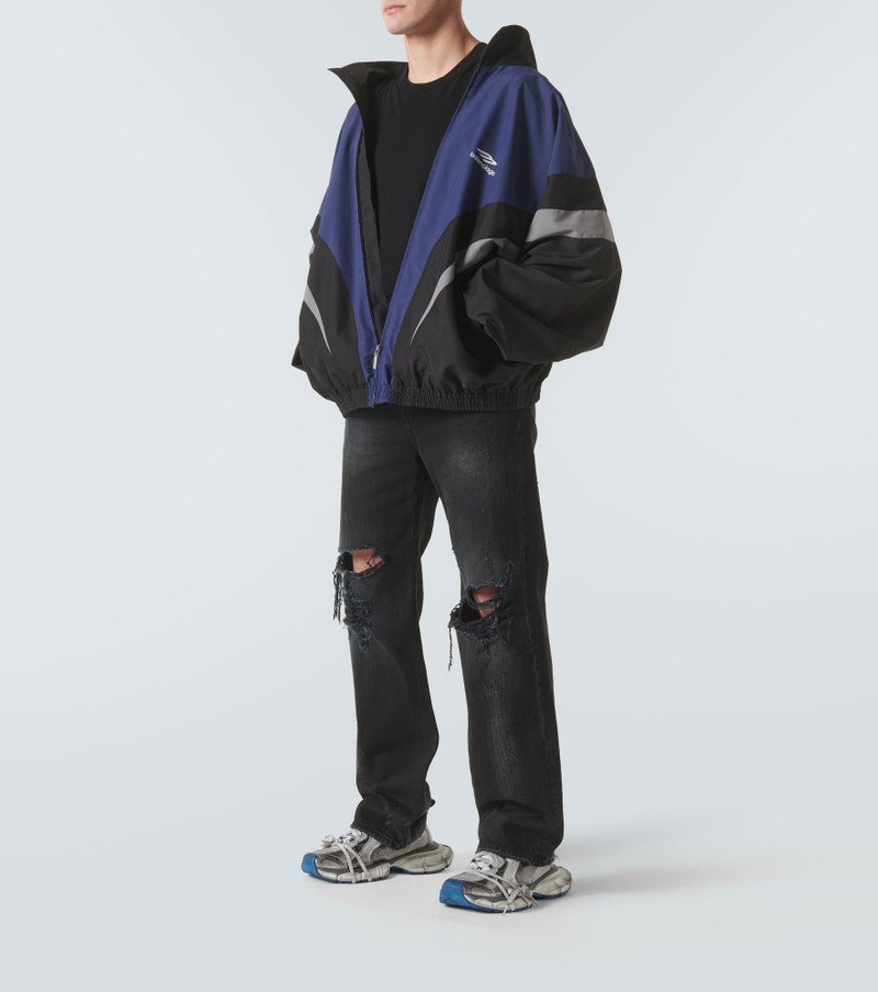 BALENCIAGA 3B Sports Icon bomber jacket outlook